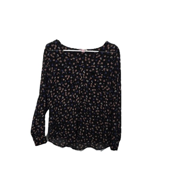 Candies Floral Blouse - Picture 2 of 9